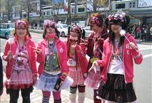 Takeshita Street in Harajuku